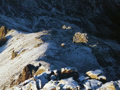06B Top Hut (Austrian Hut) 4800m Just After Sunrise From Point Lenana On The Mount Kenya Trek October 2000
